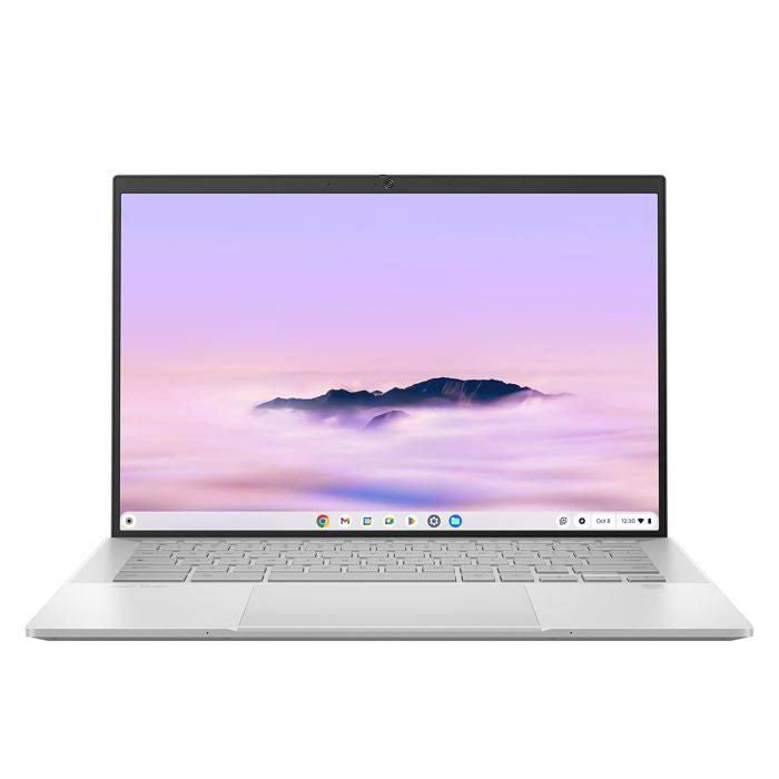Asus Chromebook Cx3402cva Mw0577 14 Inch FHD 60Hz Laptop (Intel Core i3 1315U 4.5GHz PROCESSOR, 8GB LPDDR5, 256G UFS, Intel UHD MSI(Argent)