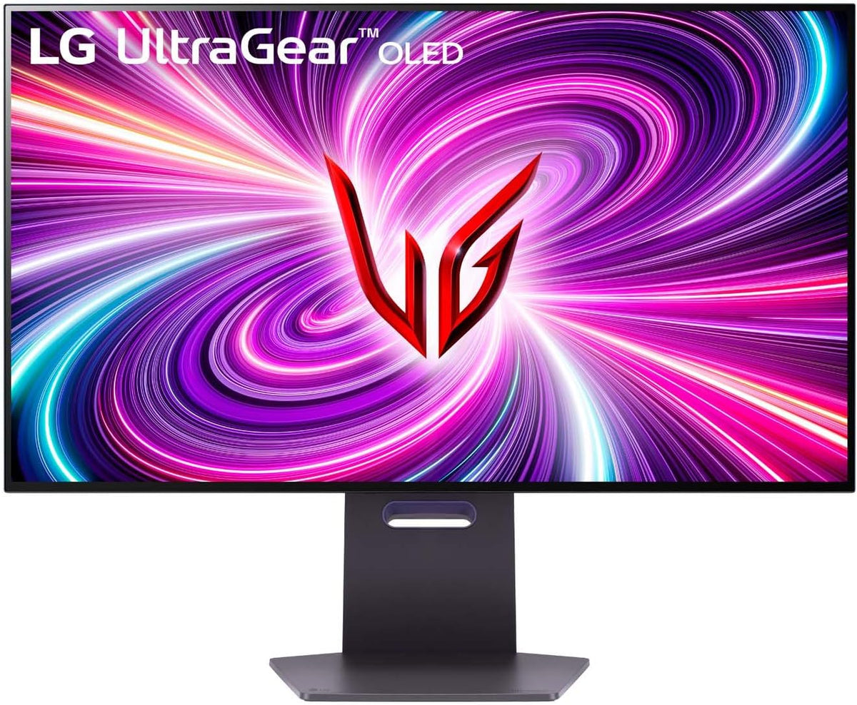 LG Ultragear OLED 32GS95UV-B Ecran PC Gaming 32 - Dalle OLED résolution UHD,4K (3840x2160), 0.03 ms GtG 240Hz, DisplayHDR TrueBlack400, DCI-P3 98.5 pour cent, AMD FreeSync Premium Pro, NVIDIA G-Sync(Noir)