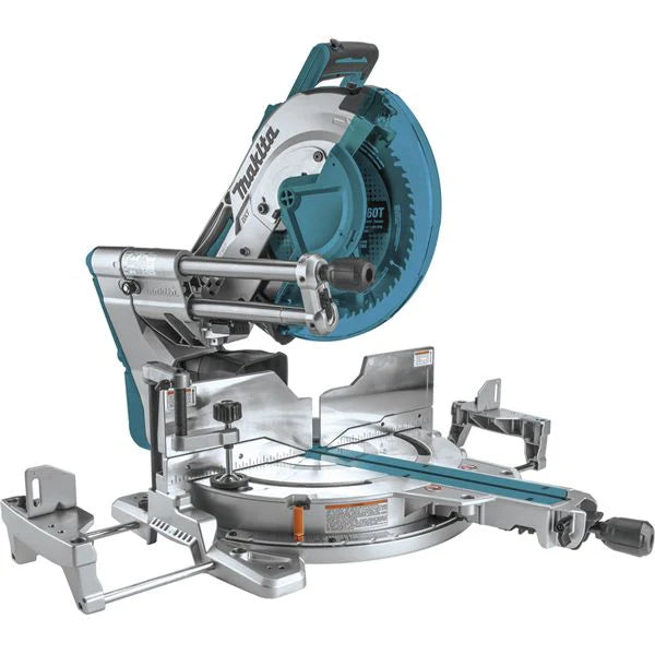Scie radiale 36 V 2 x 18 V Li-Ion ø 305 mm (Produit seul) Makita DLS211ZU