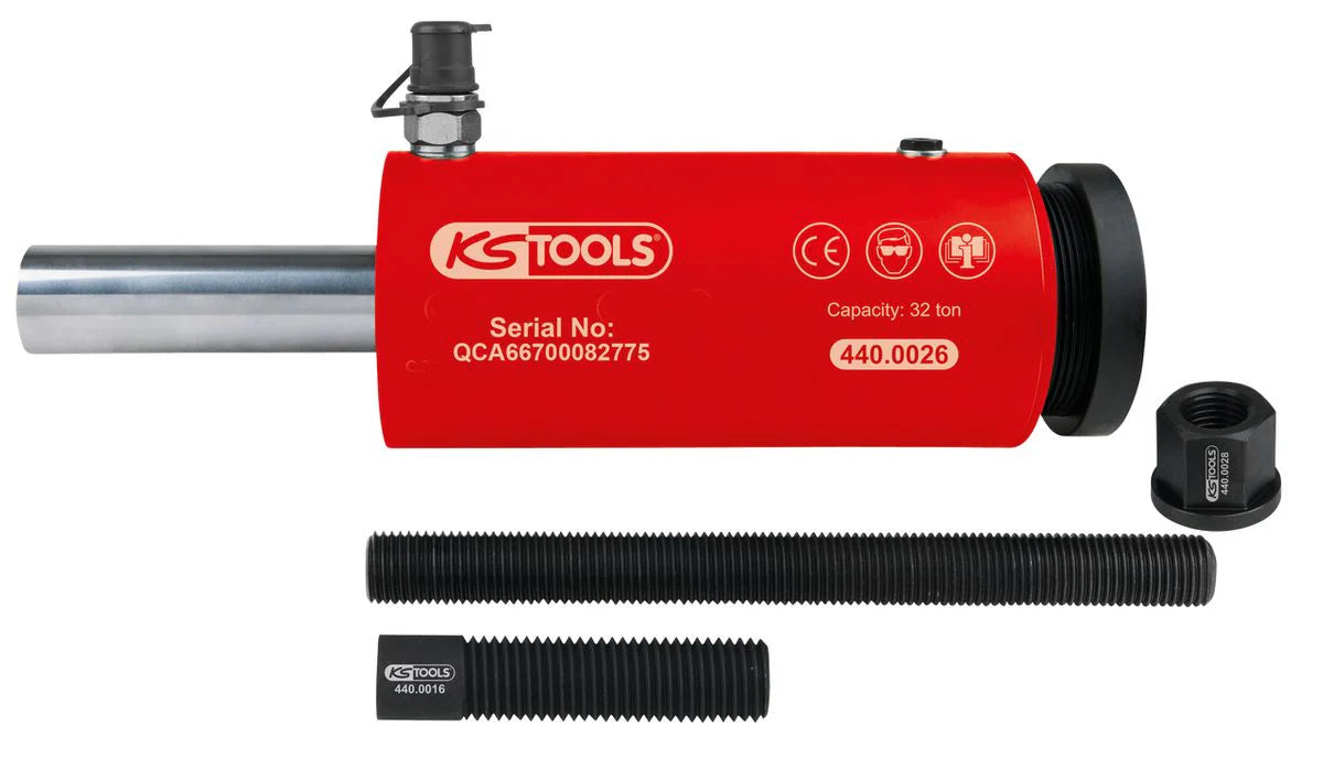 KS TOOLS Coffret vis de force hydraulique, 32t, 6 pcs ( 440.0025 )(défaut)