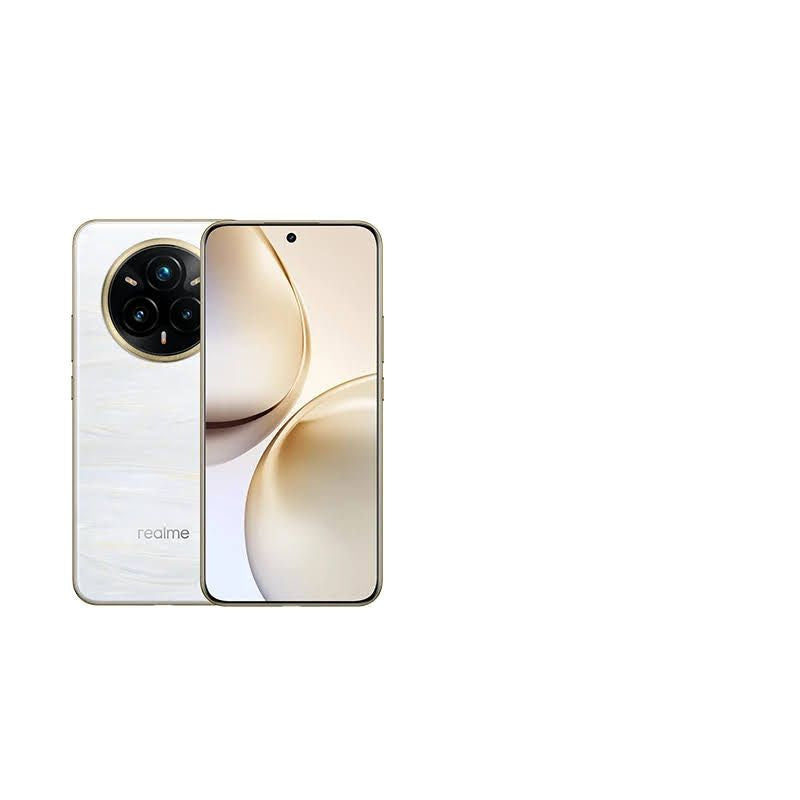 [Première mondiale] realme 14 Pro Plus Smartphone Snapdragon 7s Gen 3 5G Chipset Caméra Sony 3X(Blanc/Doré)
