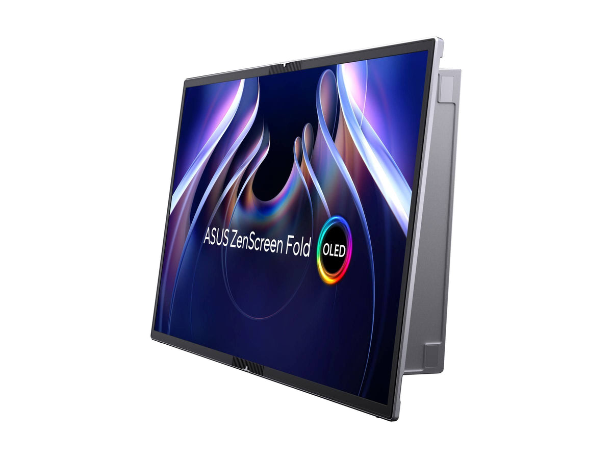 ASUS ZenScreen Fold OLED MQ17QH(Argent)
