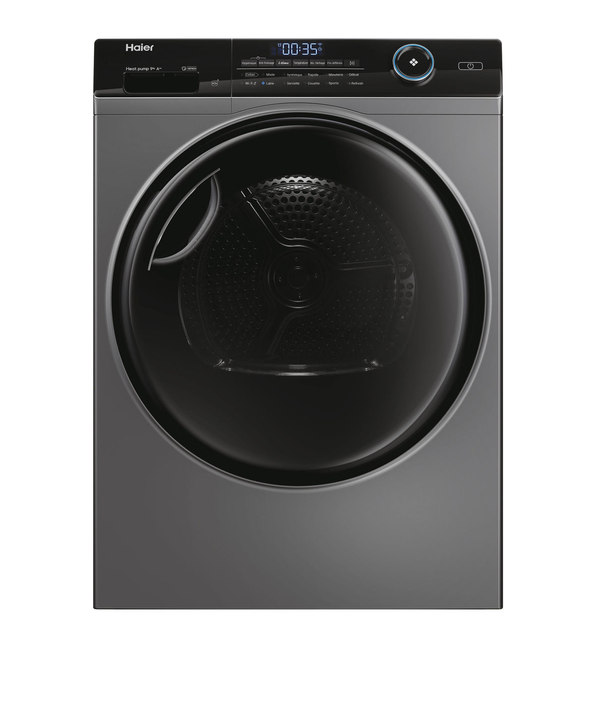 Sèche-linge Haier HD90-A2959R-FR(Noir/Gris)