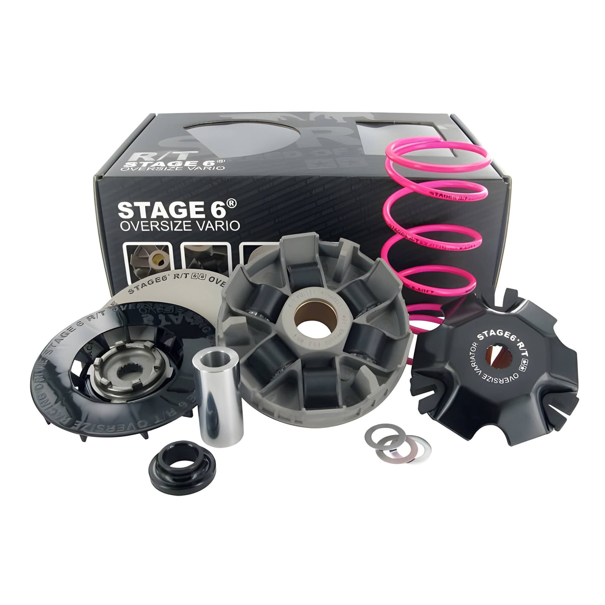 Variateur Stage6 R/T Oversize(Noir/Gris/Rose/Argent)