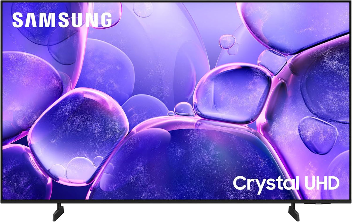 TV 55 Pouces Crystal UHD 55U8075F 4K Smart TV, Crystal Processor 4K, Q-Symphony, Knox Security, Gaming Hub. [Classe énergétique G]