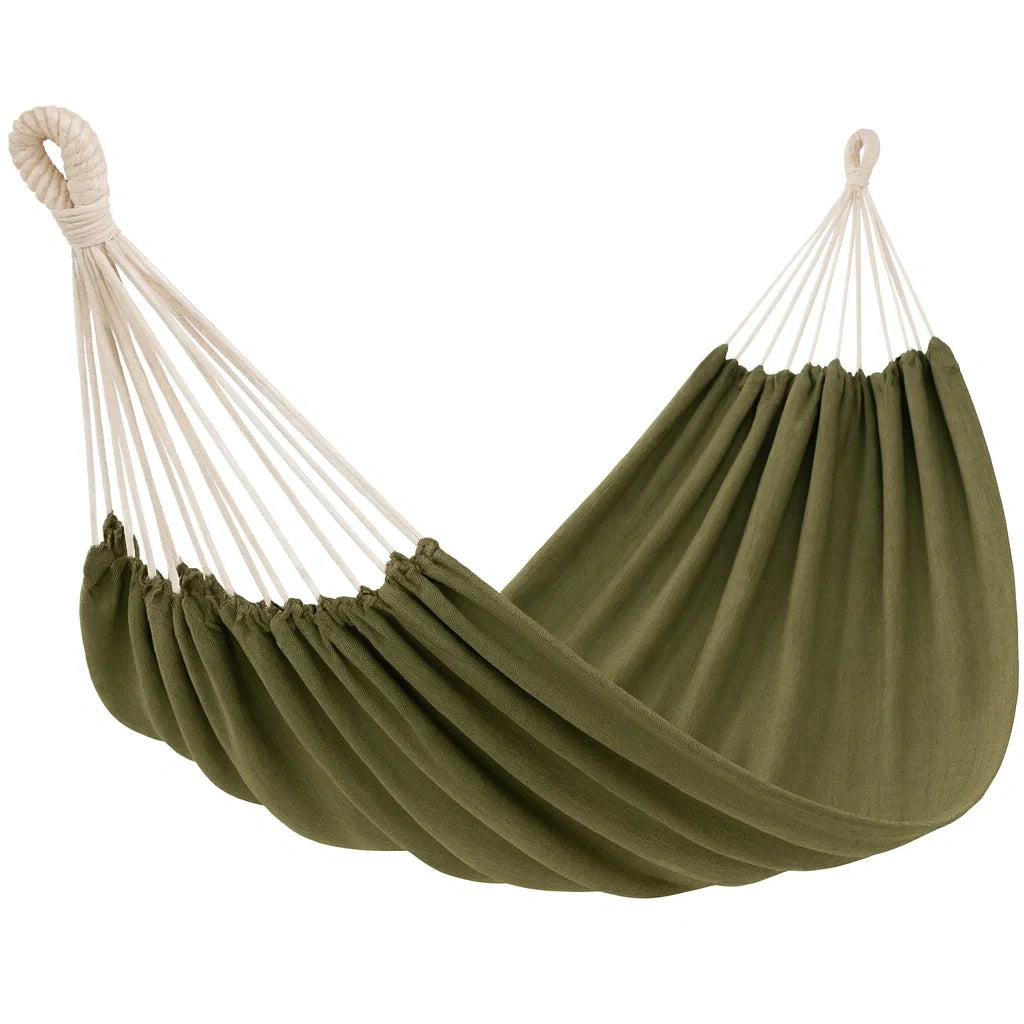Hamac en coton vert(Vert)
