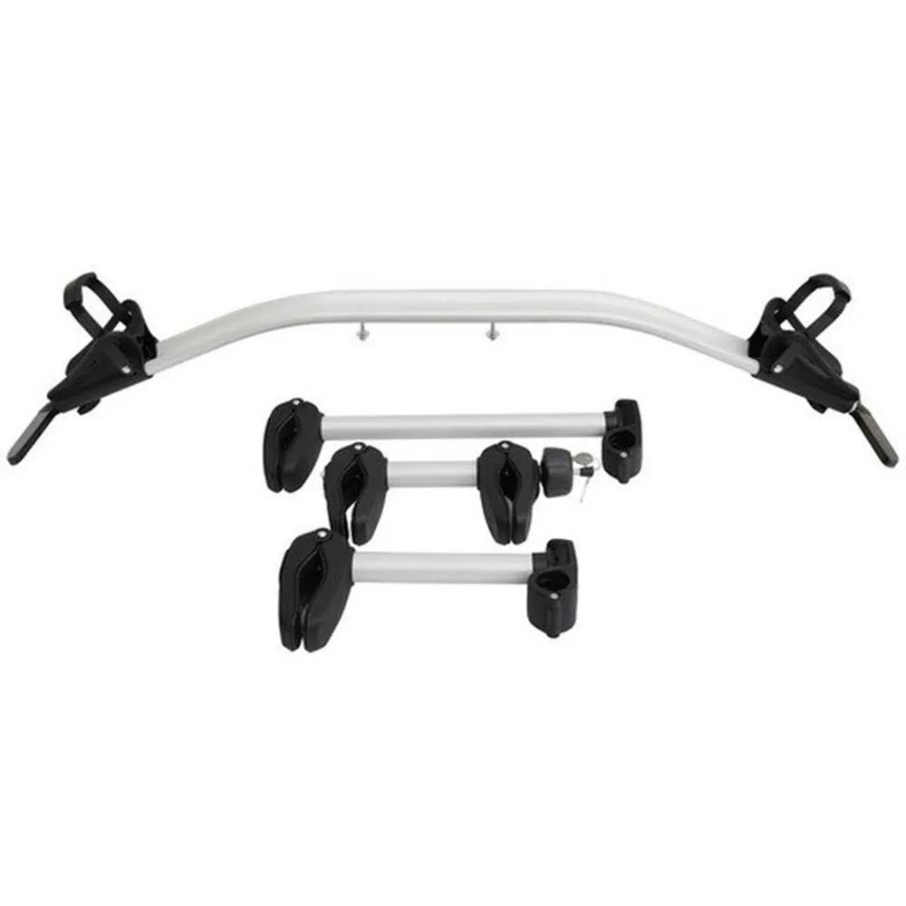 Kit porte-vélo pour 4 Vélos Peruzzo Zephyr(Noir/Argent)